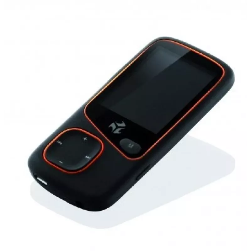 Przenośny odtwarzacz MP4 IBOX IMP34V1816BK — 4 GB, wyświetlacz LCD, radio FM, obsługa MicroSD, czarny
