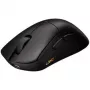 Lamzu Paro Gaming mysz — 8 kHz częstotliwość odpytywania, bezprzewodowa 2,4 GHz, czarna