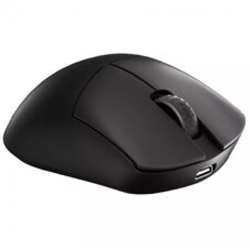Lamzu Paro Gaming mysz — 8 kHz częstotliwość odpytywania, bezprzewodowa 2,4 GHz, czarna