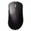 Lamzu Paro Gaming mysz — 8 kHz częstotliwość odpytywania, bezprzewodowa 2,4 GHz, czarna