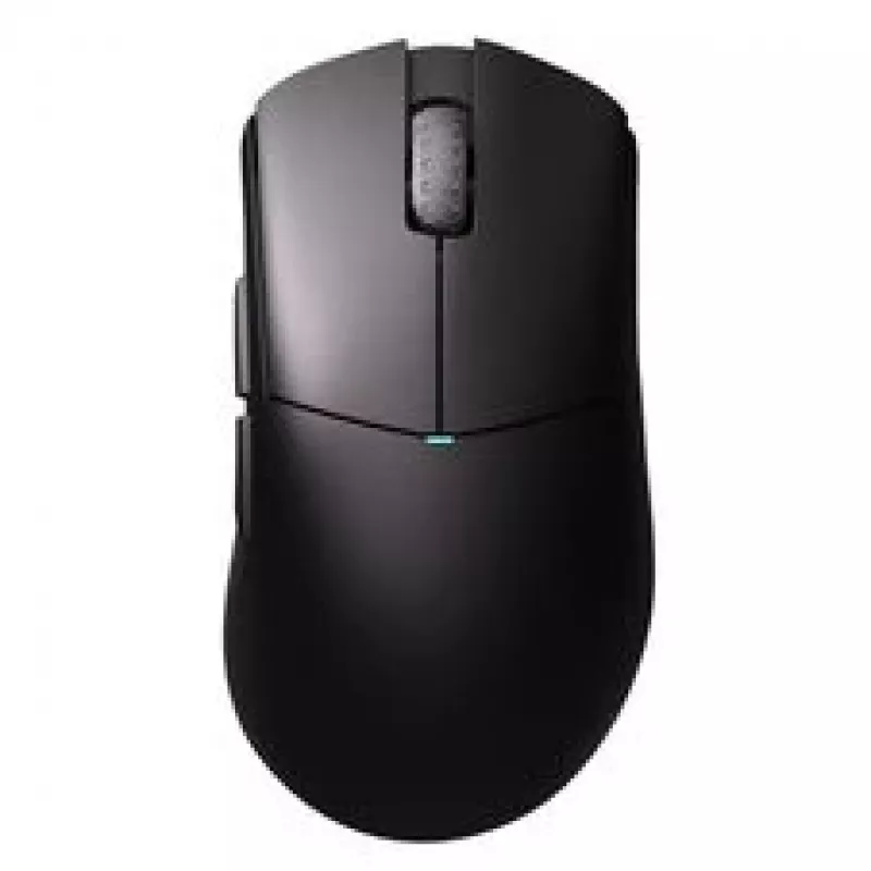 Lamzu Paro Gaming mysz — 8 kHz częstotliwość odpytywania, bezprzewodowa 2,4 GHz, czarna