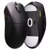 Lamzu Paro Gaming mysz — 8 kHz częstotliwość odpytywania, bezprzewodowa 2,4 GHz, czarna