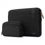 Pokrowiec etui Inateck LB01011 na laptopy do 38,9 cm (15,3 cala) — czarny, 1 przednia kieszeń