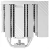 TRYX TURRIS T620 CPU Air Cooler, Dual-Tower, z 5-calowym Wyświetlaczem - 120mm, biały