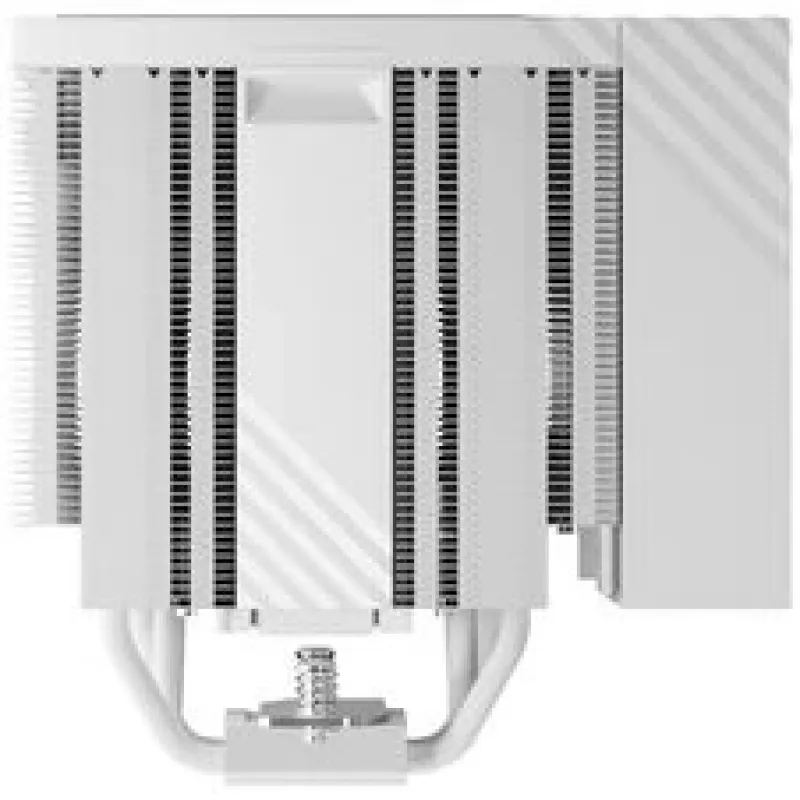 TRYX TURRIS T620 CPU Air Cooler, Dual-Tower, z 5-calowym Wyświetlaczem - 120mm, biały