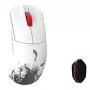WLmysz YING Magnesium Wireless Gaming mysz — czujnik PAW3950HS, polling 8K, optyczne przełączniki OMRON, czarny/biały