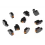 Łącznik przewodowy AXIS 5505-261, 2-pin, skok 2,5 mm, szary, opakowanie 10 szt.