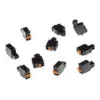 Łącznik przewodowy AXIS 5505-261, 2-pin, skok 2,5 mm, szary, opakowanie 10 szt.