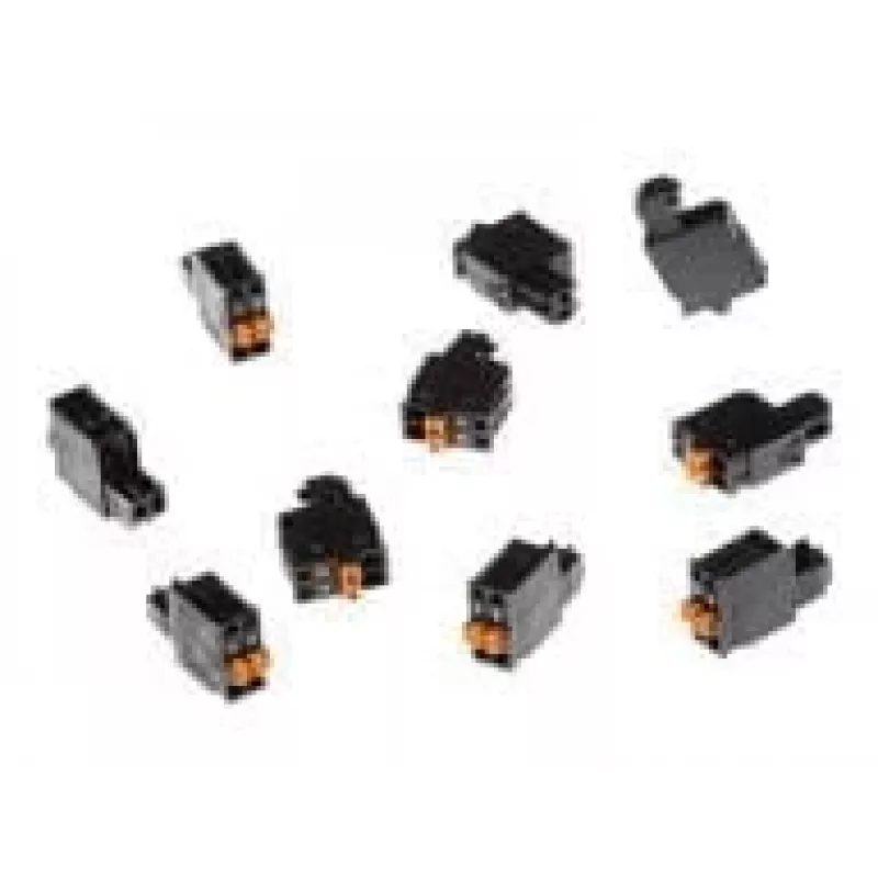 Łącznik przewodowy AXIS 5505-261, 2-pin, skok 2,5 mm, szary, opakowanie 10 szt.