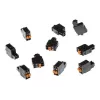 Łącznik przewodowy AXIS 5505-261, 2-pin, skok 2,5 mm, szary, opakowanie 10 szt.