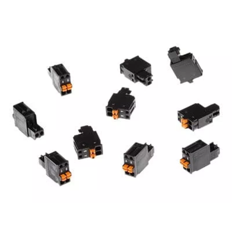 Łącznik przewodowy AXIS 5505-261, 2-pin, skok 2,5 mm, szary, opakowanie 10 szt.