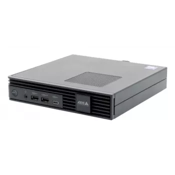 Stacja robocza AXIS S9301 Mk II z procesorem Intel Core Ultra 5 235, 5 GHz, 16 GB DDR4, 256 GB SSD, Windows 11, Micro Tower, czarna