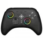 Gamepad Deltaco GAM-198 czarny — Bluetooth i USB (Type-C) do Nintendo Switch, Switch 2, Switch OLED, Android, PC