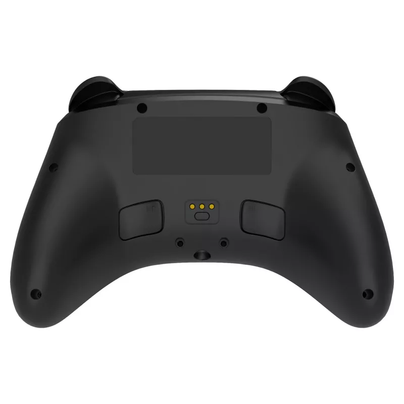 Gamepad Deltaco GAM-198 czarny — Bluetooth i USB (Type-C) do Nintendo Switch, Switch 2, Switch OLED, Android, PC