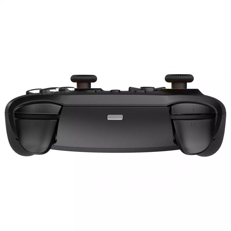 Gamepad Deltaco GAM-198 czarny — Bluetooth i USB (Type-C) do Nintendo Switch, Switch 2, Switch OLED, Android, PC