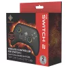 Gamepad Deltaco GAM-198 czarny — Bluetooth i USB (Type-C) do Nintendo Switch, Switch 2, Switch OLED, Android, PC