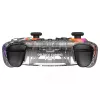 Gamepad Deltaco Gaming GAM-198-T Transparent Bluetooth/USB USB-C dla Nintendo Switch, Switch 2, Switch OLED, Android, PC