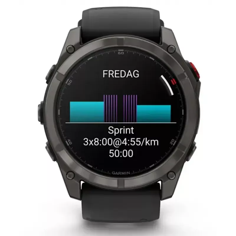 Smartwatch Garmin fēnix 8 Pro AMOLED 1.4 cala 454x454 GPS Wi-Fi