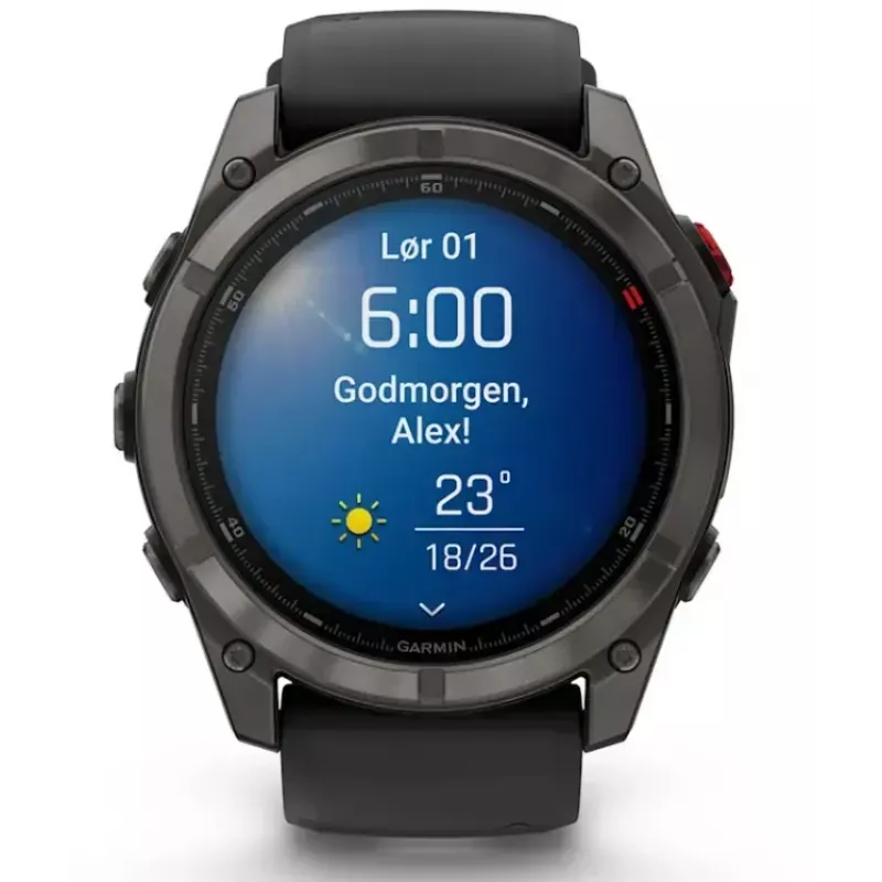 Smartwatch Garmin fēnix 8 Pro AMOLED 1.4 cala 454x454 GPS Wi-Fi