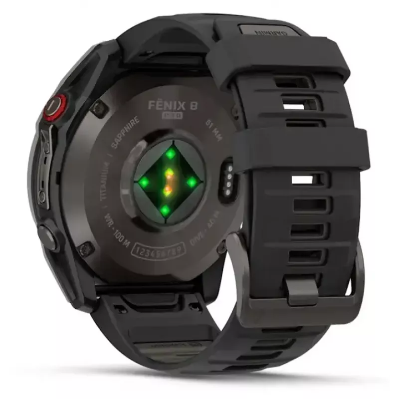 Smartwatch Garmin fēnix 8 Pro AMOLED 1.4 cala 454x454 GPS Wi-Fi
