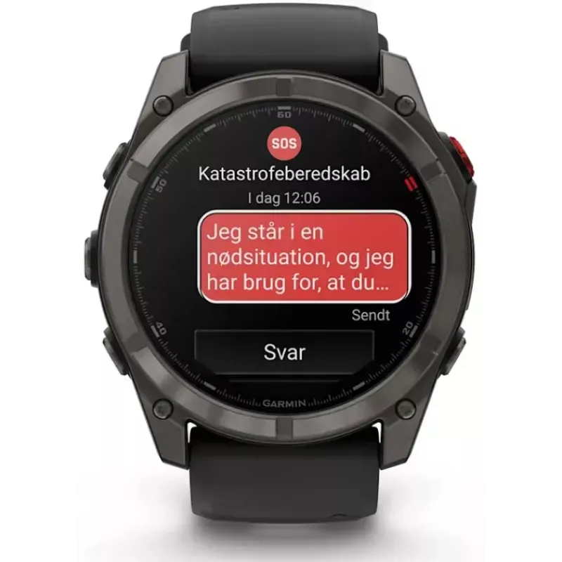 Smartwatch Garmin fēnix 8 Pro AMOLED 1.4 cala 454x454 GPS Wi-Fi