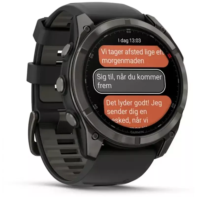 Smartwatch Garmin fēnix 8 Pro AMOLED 1.4 cala 454x454 GPS Wi-Fi