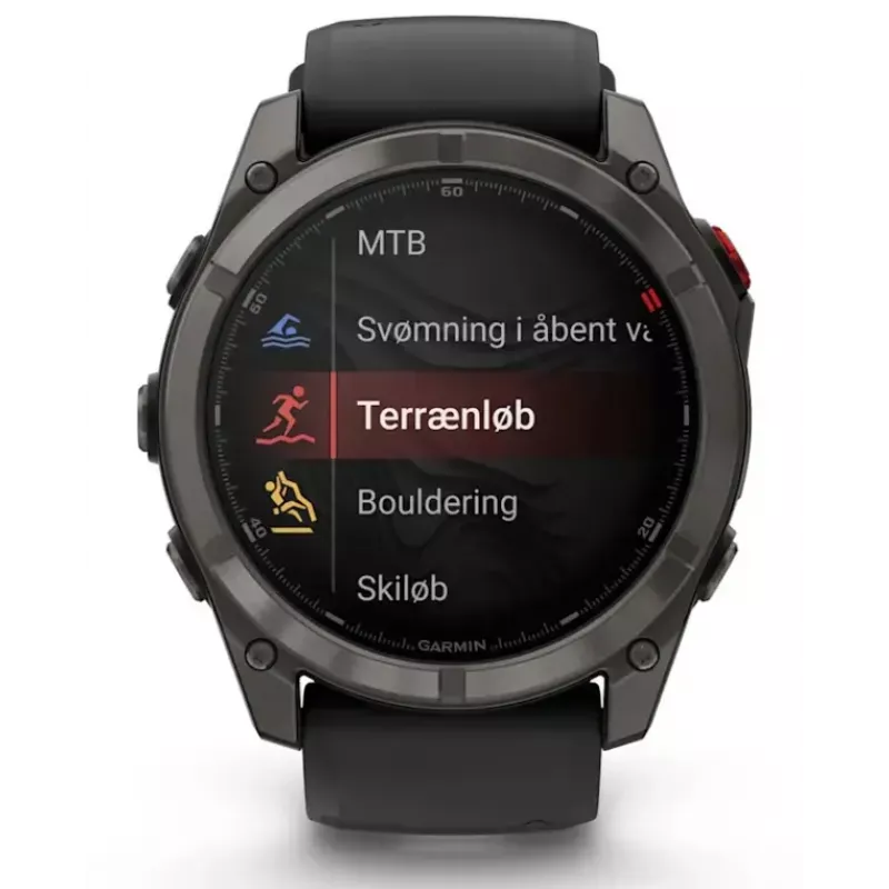 Smartwatch Garmin fēnix 8 Pro AMOLED 1.4 cala 454x454 GPS Wi-Fi