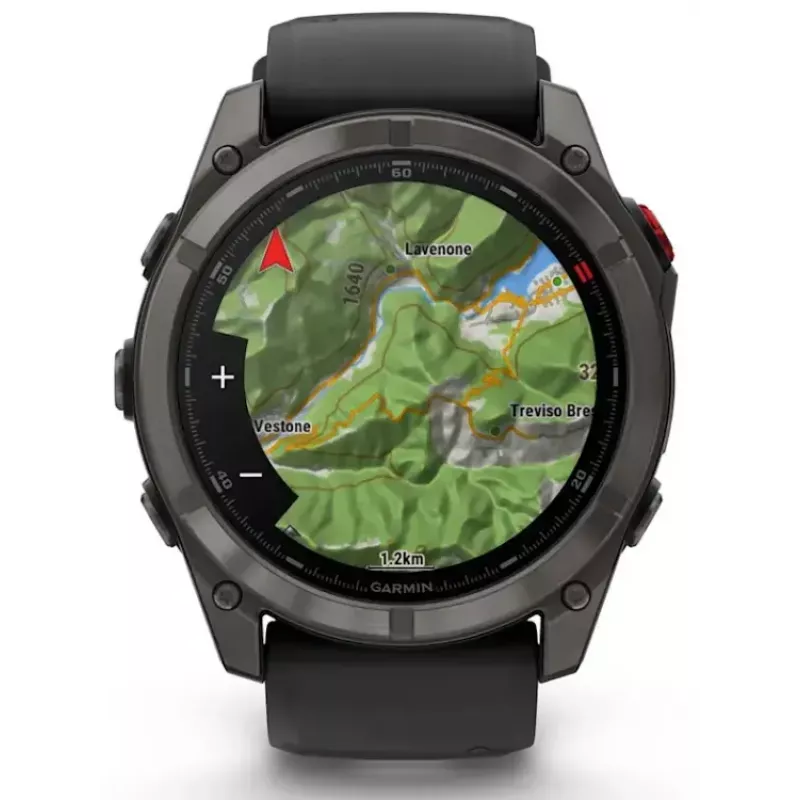 Smartwatch Garmin fēnix 8 Pro AMOLED 1.4 cala 454x454 GPS Wi-Fi
