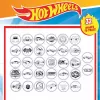 Zestaw do rysowania z projektorem Hot Wheels