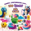 Zestaw naukowy Slumi - 100 slime'ów