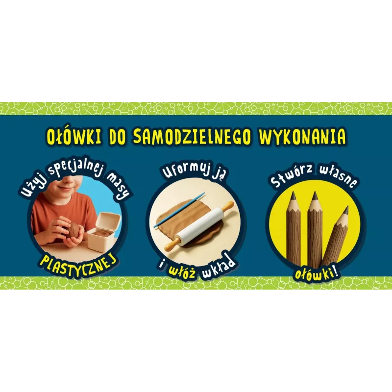 Zestaw Im A Genius - Fabryka Ołówków
