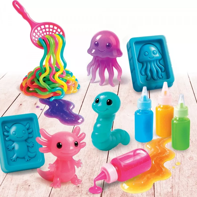Zestaw Slumi - Wodne Squishy