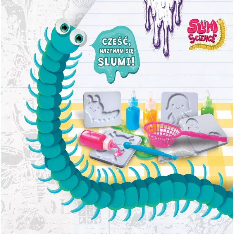 Zestaw Slumi - Wodne Squishy
