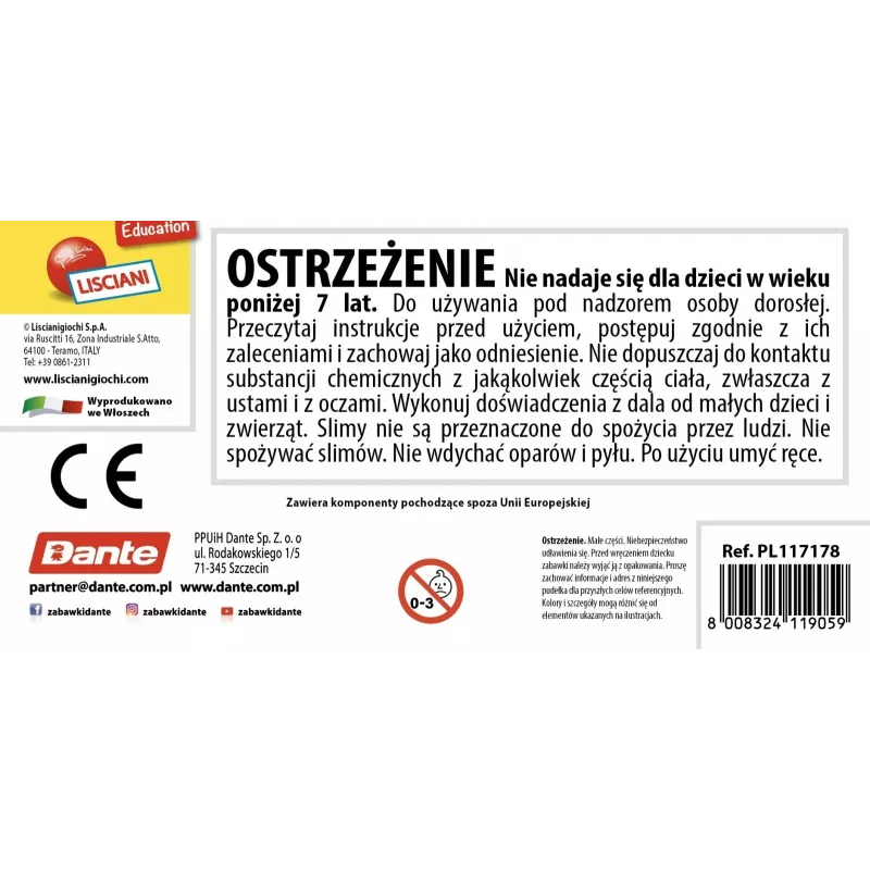 Zestaw Slumi - Wodne Squishy