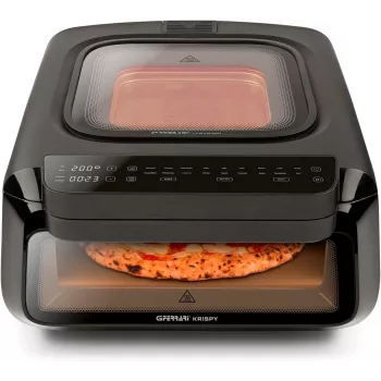 G3 Ferrari G10225 Krispy 3-w-1 piekarnik do pizzy frytkownica beztłuszczowa grill 2100W 13L