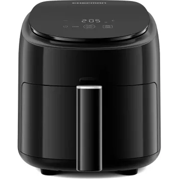 Chefman TurboFry Touch Digital frytkownica beztłuszczowa, 2L (RJ38-2D-Czarny-EU)