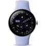 Google Pixel Watch 4 LTE 41mm Polished srebrny / Iris, GA10839-EU (GA10839-EU)
