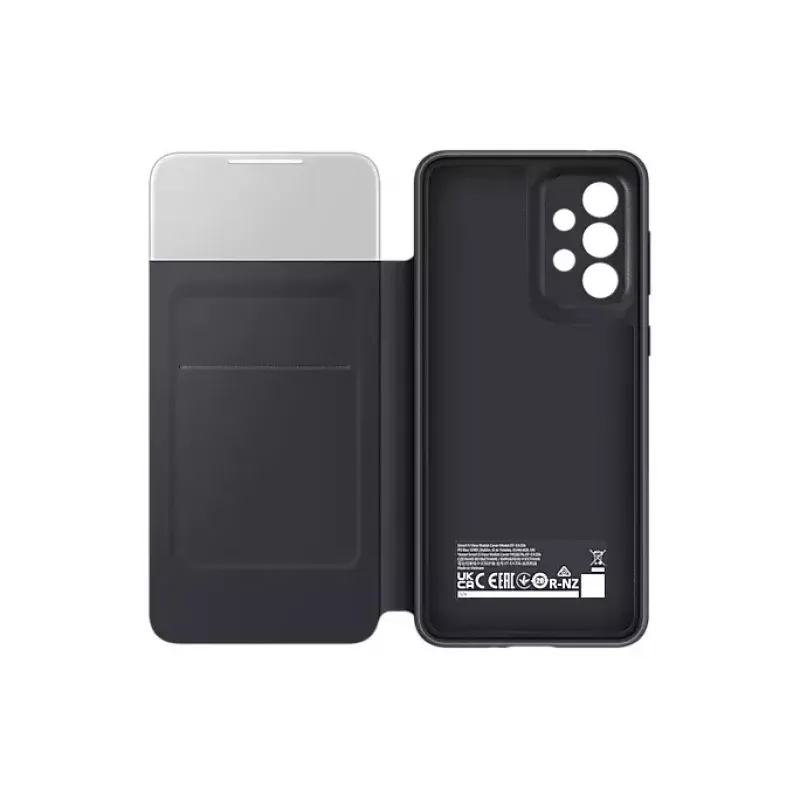 Etui-portfel Samsung EF-EA336PBEGEW do Galaxy A33 5G, kompatybilne z ekranami 6,4 cala, czarne, 1 kieszeń na karty