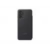 Etui-portfel Samsung EF-EA336PBEGEW do Galaxy A33 5G, kompatybilne z ekranami 6,4 cala, czarne, 1 kieszeń na karty
