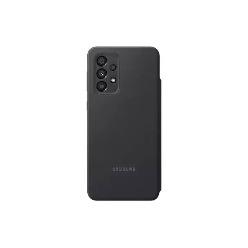 Etui-portfel Samsung EF-EA336PBEGEW do Galaxy A33 5G, kompatybilne z ekranami 6,4 cala, czarne, 1 kieszeń na karty