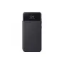 Etui-portfel Samsung EF-EA336PBEGEW do Galaxy A33 5G, kompatybilne z ekranami 6,4 cala, czarne, 1 kieszeń na karty