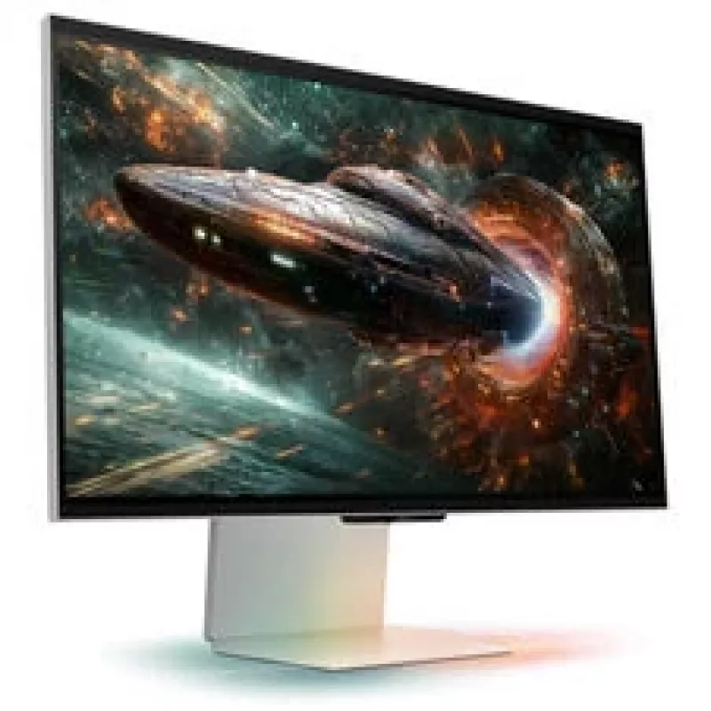 Samsung Odyssey OLED G50SF, 27-calowy monitor gamingowy QHD, 180 Hz, panel QD-OLED, Adaptive Sync