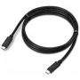 Kabel USB Lenovo USB4 Gen 2x2 4X91U92143, USB‑C na USB‑C, 1,5 m, 20 Gbit/s, Czarny