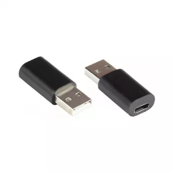 Alcasa USB-AD200 Adapter kablowy USB A USB C Czarny (USB-AD200)