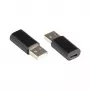 Alcasa USB-AD200 Adapter kablowy USB A USB C Czarny (USB-AD200)