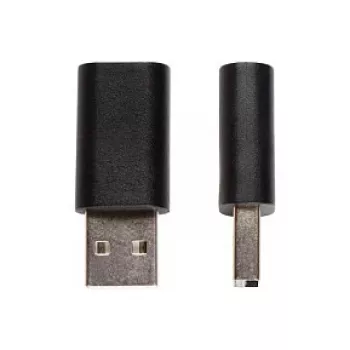 Alcasa USB-AD200 Adapter kablowy USB A USB C Czarny (USB-AD200)