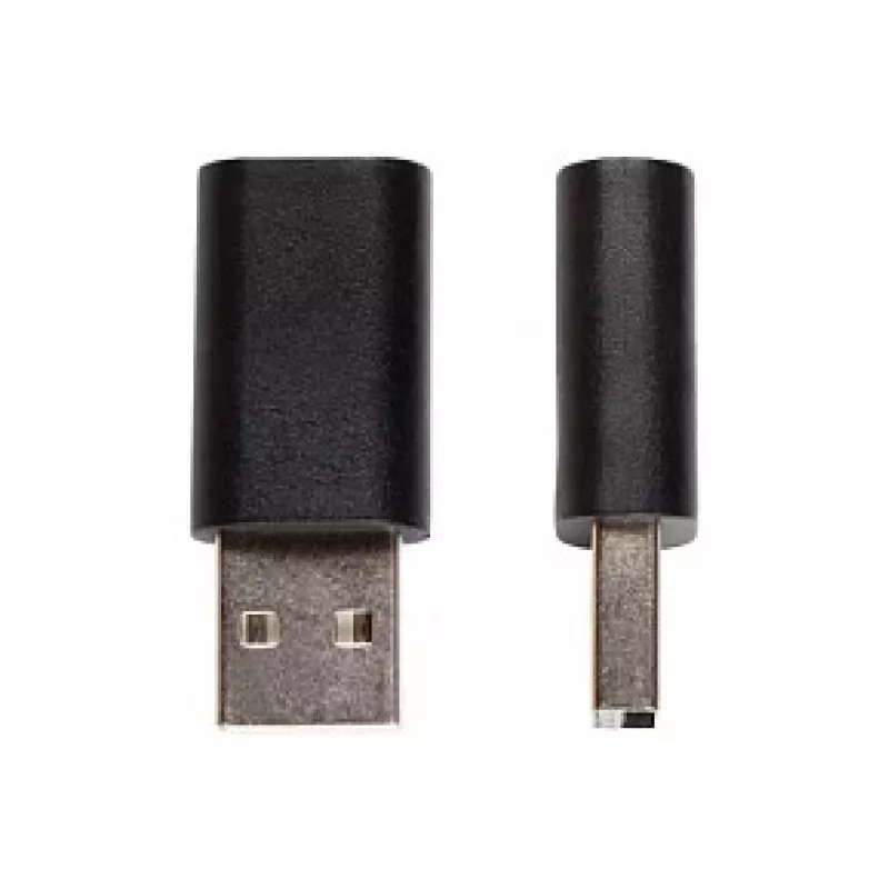 Alcasa USB-AD200 Adapter kablowy USB A USB C Czarny (USB-AD200)