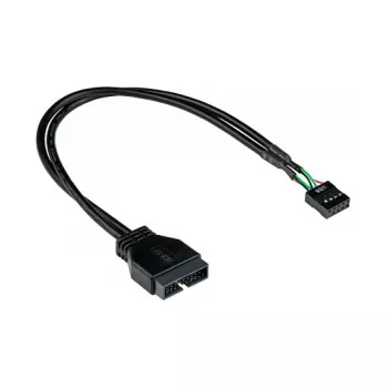 Good Connections 5021-PST3 - 0,45 m - USB 2.0 - 480 Mbit/s - Czarny