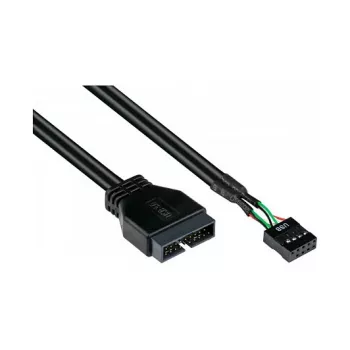 Good Connections 5021-PST4 - 0,6 m - USB 2.0 - 480 Mbit/s - Czarny