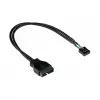 Good Connections 5021-PST4 - 0,6 m - USB 2.0 - 480 Mbit/s - Czarny